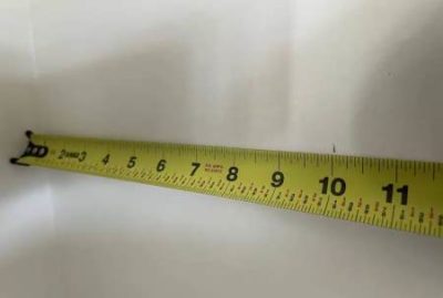 Измерение с двух сторон
